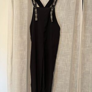 KAVU San Blas Black Overalls